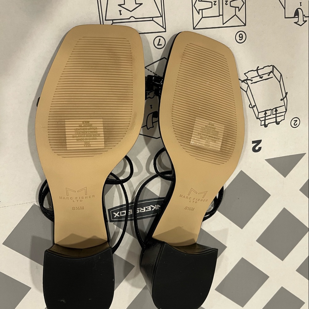 Marc Fisher Heeled Sandals - image 8